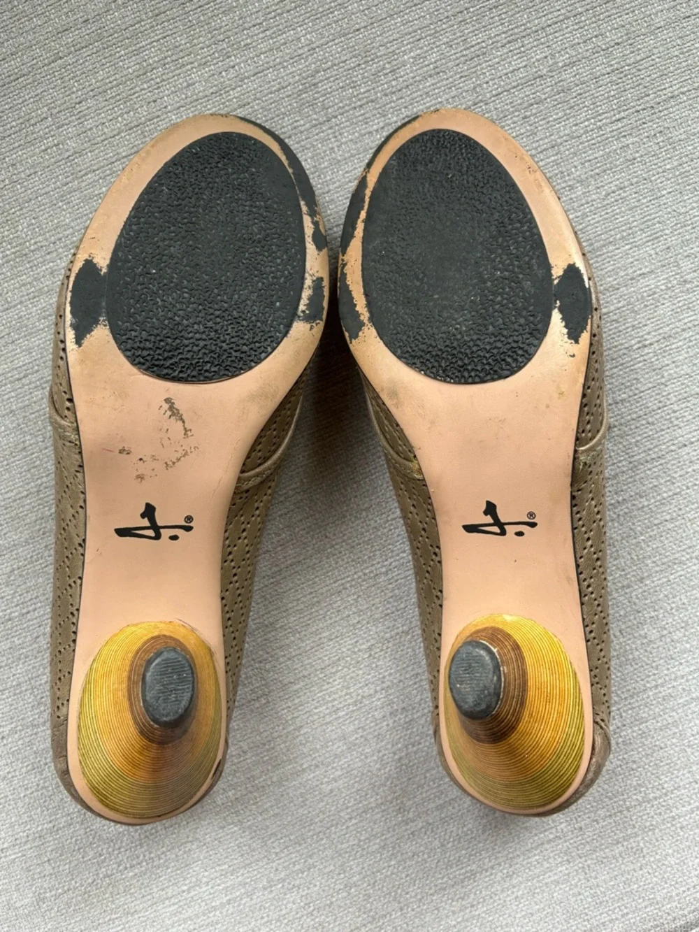 J Shoes Gladis Brogue Shoes